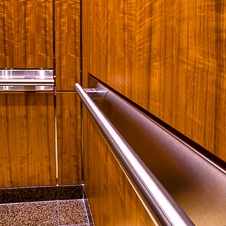 Thumbnail image of open elevator cab door at One Rincon Hill  in San Francisco, California