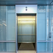 Thumbnail image of open elevator cab door at 300 East Randolph Health Care Corporation Headquarters  in Chicago, Illinois