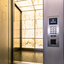 Thumbnail image of open elevator cab door at 680 Folsom  in San Francisco, California